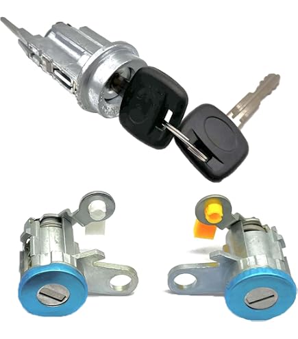 Amazon.com: Genuine Toyota 69052-35070 Cylinder and Key Set