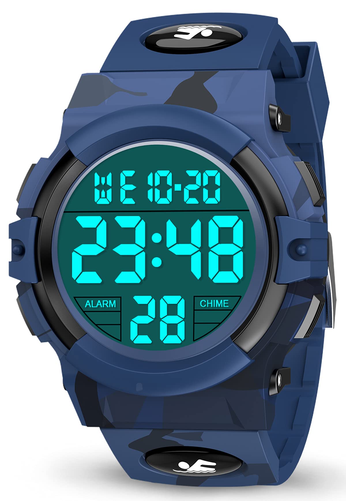 Dislocati Boys Watches, Toys for 4-14 Year Old Girls Watch for Kids 4-14 Year Old Girl Toys Gifts for Boys 4-14 Years Old Fun Toys for 4-14 Year Old Boys Easter Gifts for Kids