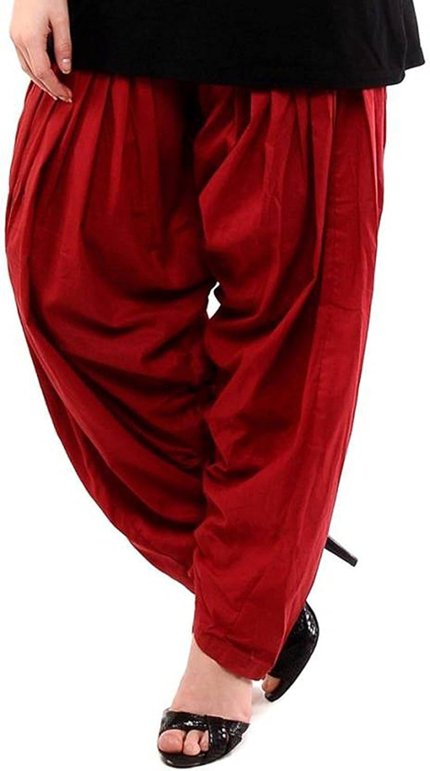 i shop traditional patiala salwar 100% cotton free size