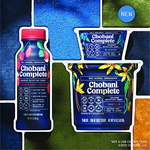 Chobani Complete Greek Yogurt Vanilla 5.3oz Pricepulse