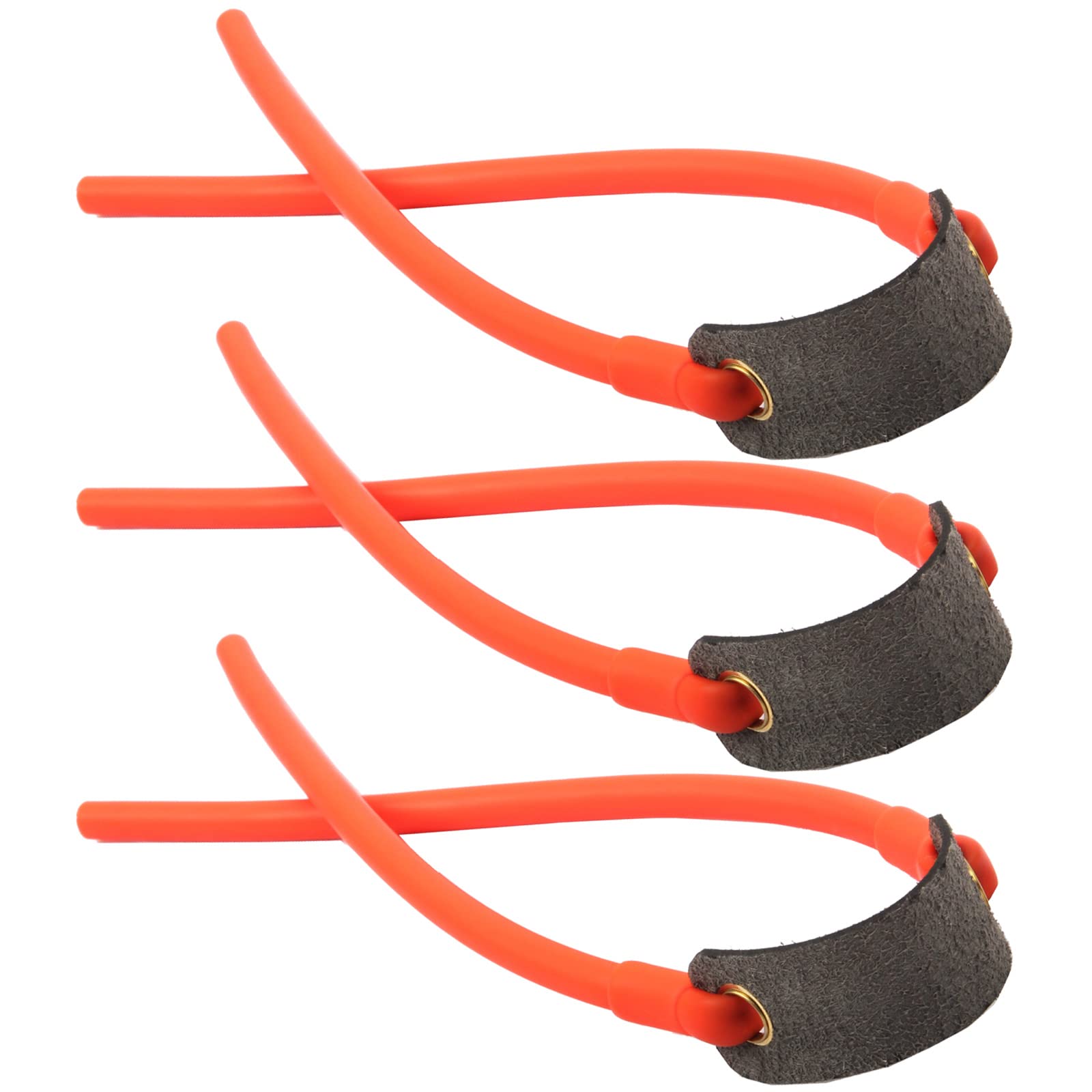 Shinekoo 3 PCS Slingshot Replacement Band Powerful Hunting Shooting Latex Rubber Slingshot Natural Tube Band Sling shot Parts Catapult Elastic Bungee