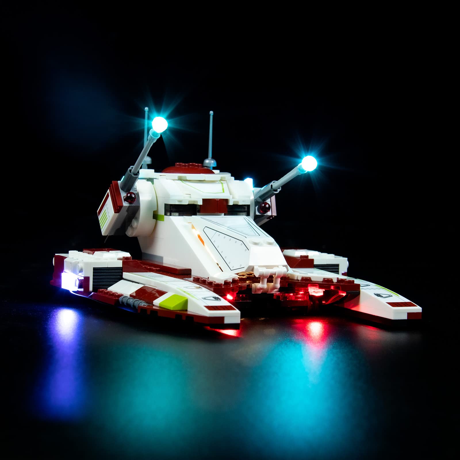 Led Light Set for Lego Republic Fighter Tank, Led Light Kit for Lego 75342 Assault Tank of the Republic - Not Include Lego Models, Just Light Set — image 1