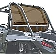 StarknightMT RZR Windshield, Tinted Back Window Compatible with 2014-2023 Polaris RZR XP 1000/4 1000/ XP TURBO/4 TURBO RZR Ac