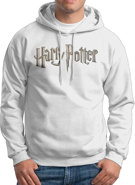 Amazon Co Jp Kamici カミシ 男 パーカー 今季最新 フィットネス ハリポタ 映画 イラスト かわいい White Xx Large 服 ファッション小物