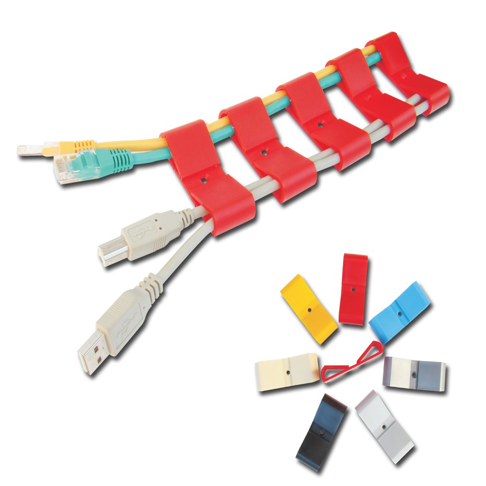 Buy MX Cable Organizer Cable Management Easy Clip (12 PCS) [Buy 1 GET 1 MX 2818 Online at Low