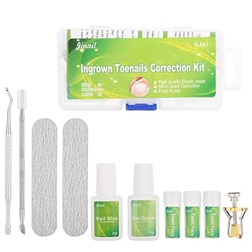 Amazon Com Ingrown Toenail Correction Tool Set 10pcs Ingrown