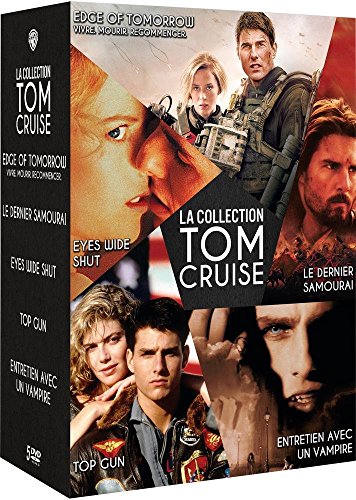 Tom Cruise : Edge Of Tomorrow + Le Dernier Samouraï + Eyes Wide Shut + Top Gun + Entretien Avec Un Vampire - Pack