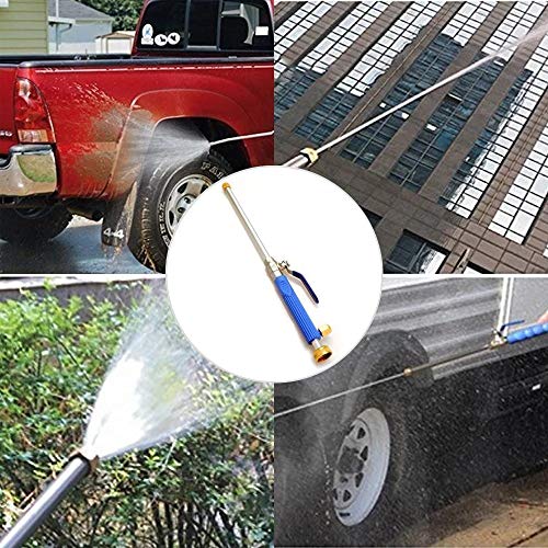windaze Pressure Power Washer Spray Nozzle,Garden Hose Wand for Car Washing and High Outdoor Window Washing - Thumbnail 2
