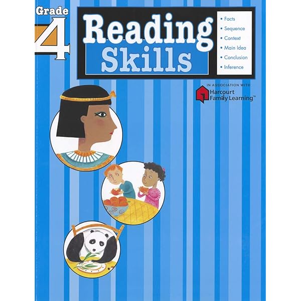 Reading Skills: Grade 5 (Flash Kids Harcourt Family Learning