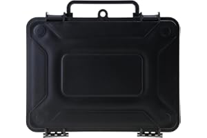 3.5inch External Hard Drives Case Shockproof Water with ABS PC Construction for Long Use External Hard Drives Carrying Case