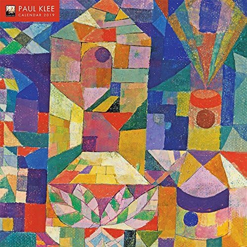 Paul Klee Wall Calendar 2019 (Art Calendar) Calendar – Wall Calendar, 15 Aug. 2018