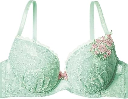 Amazon ピーチ ジョン ブラジャー エブエブスリークォーターフルラージュブラ レディース ブルー 日本 B65 日本サイズs相当 ブラジャー 通販