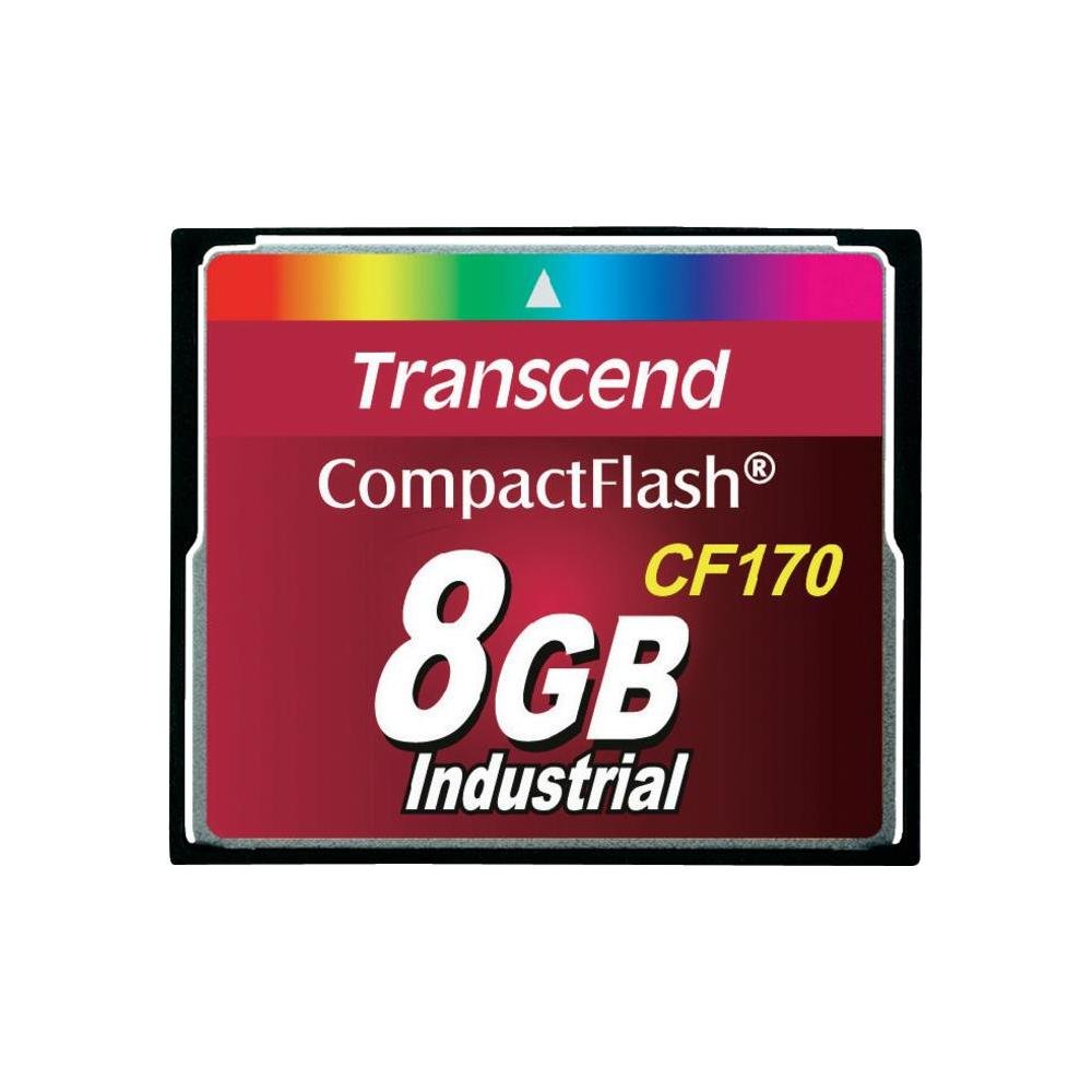 Transcend 8GB CF Card CF170 Industrial