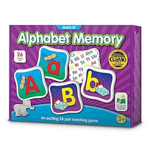 The Learning Journey Match It! Memory, Alphabet