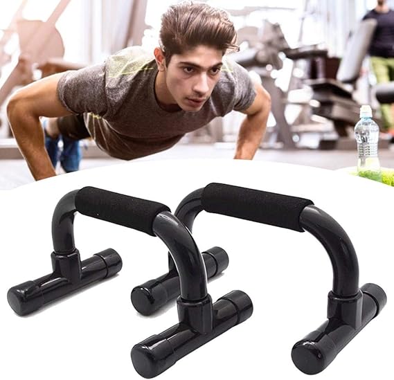 Parallettes PushUp Bar, Pushup Bars Stands with SlipResistant Grip