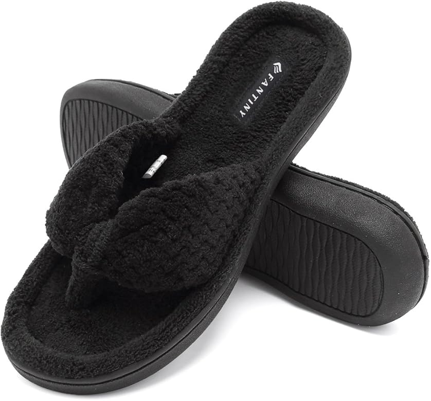 memory foam thong sandals