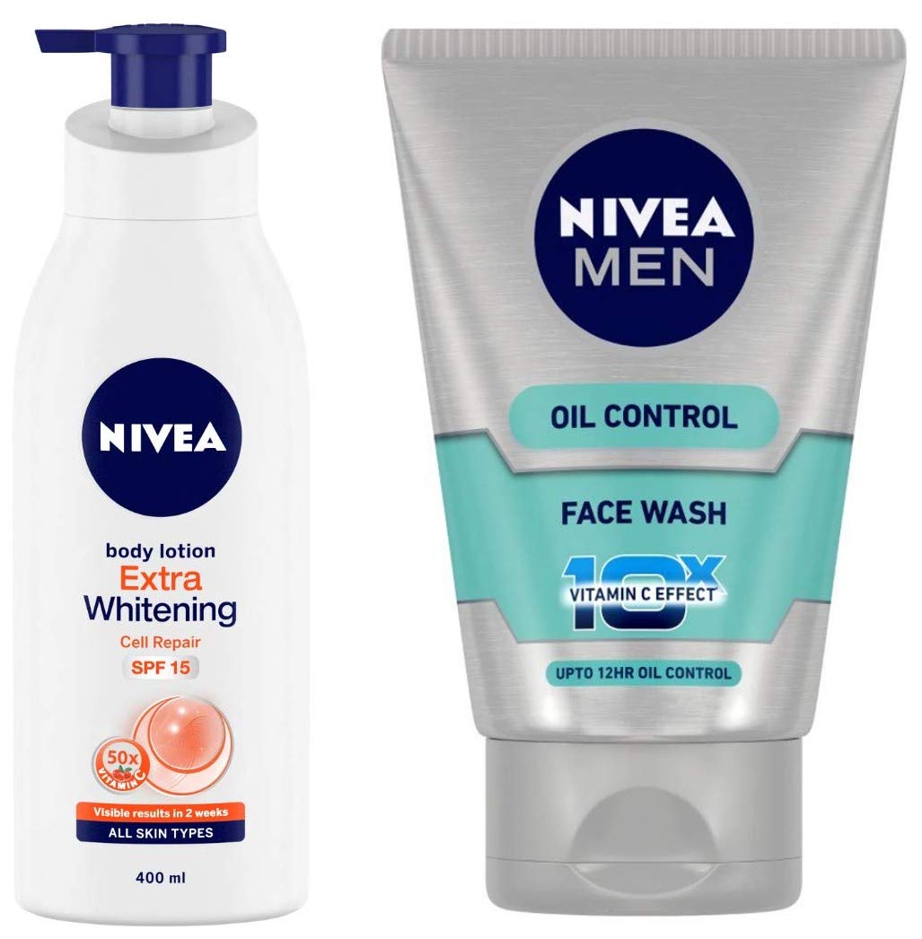 nivea extra whitening face cream