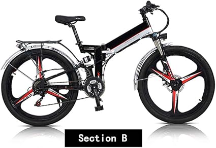 motor and battery for bicycle