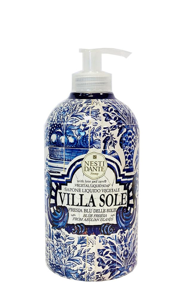 NESTI DANTE Villa Sole Fresia blu delle Eolie Liquid Soap 500 ml