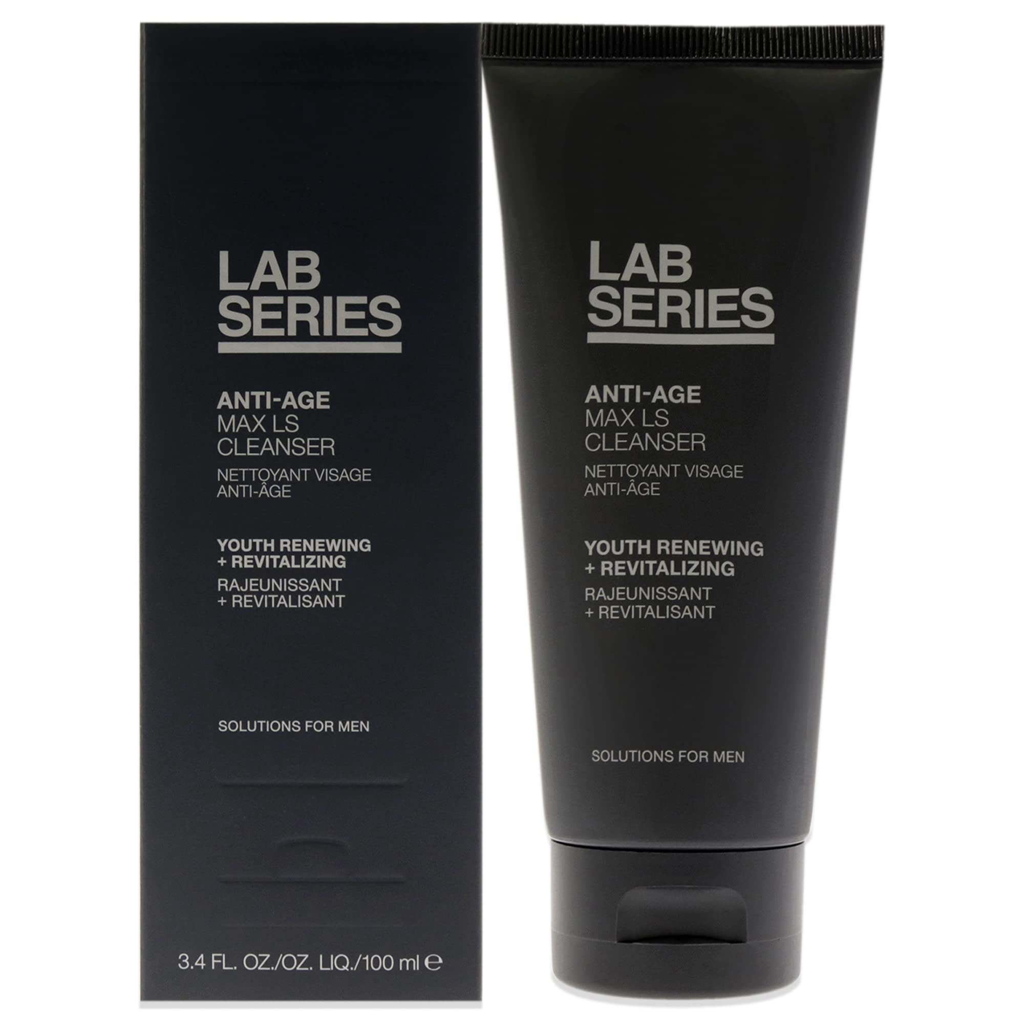 Lab Series Anti-Age Max LS Water Lotion For Men 3.4 oz Cleanser