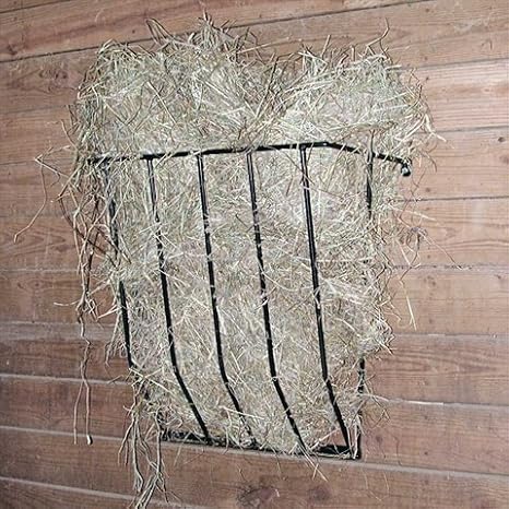 Amazon Com Wall Mount Hay Rack Pet Supplies