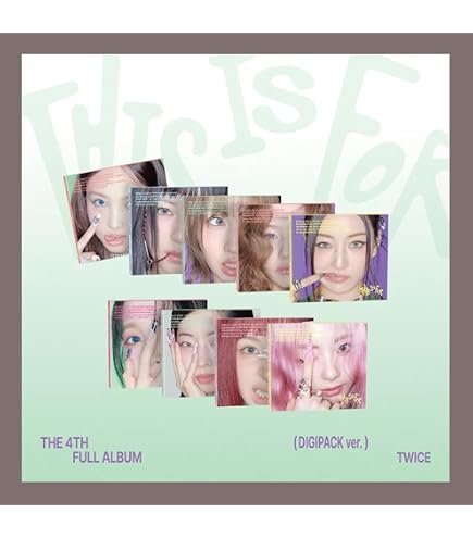 Amazon.com: TWICE Strategy [Step4 Digipack ver.] 14th Mini Album