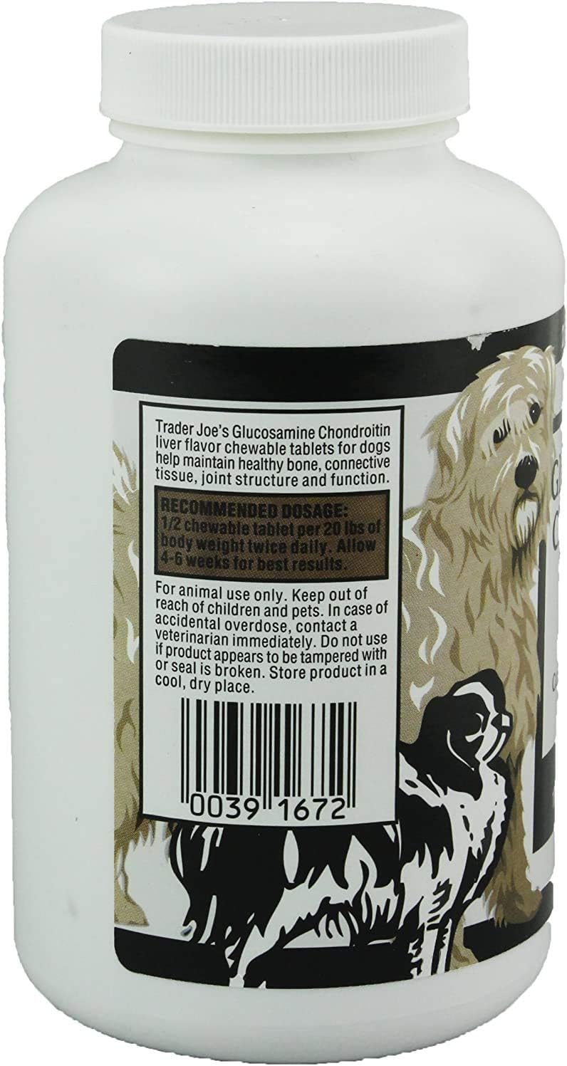 glucosamine trader joe's