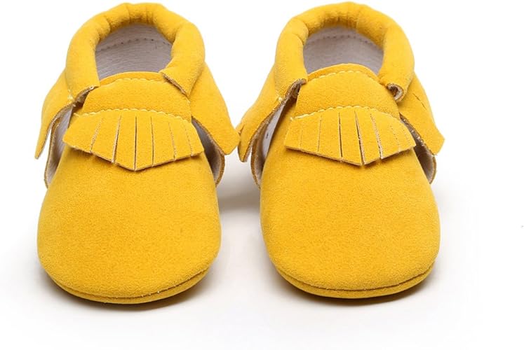 Amazon Angelakerry 幼児の赤ちゃん 春秋タッセル ファーストシューズ ベビー靴 スクラブ シューズ 全12色 並行輸入品 ファーストシューズ