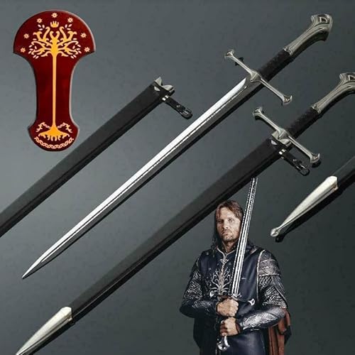 The Lord of The Rings Sword, Gandalf, Mithrandir's Sword Aragorn