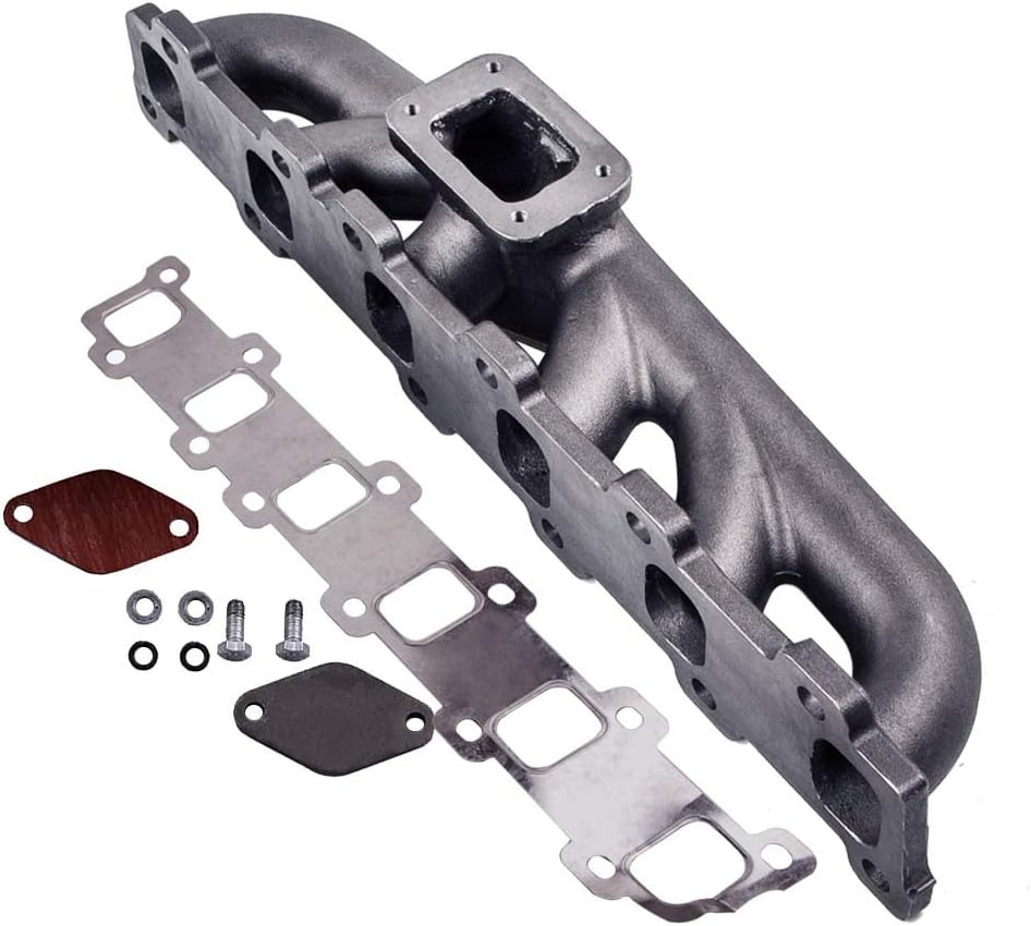 Exhaust Outlet Turbo Manifold For Nissan 4.2L GQ TD42 TB42 T3 Flange