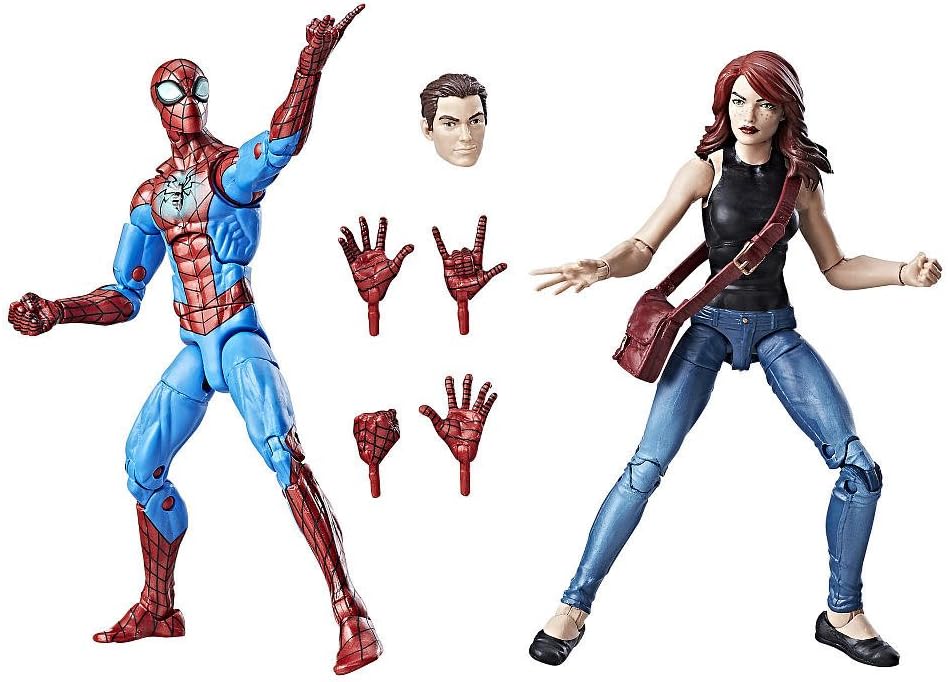 Marvel Legends Spider-Man \u0026 Mary Jane 2 