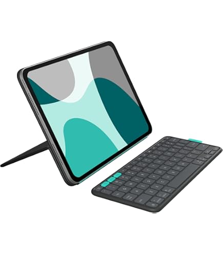 Capa com teclado e touch pad Logitech Combo Touch para iPad 7ª