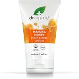 Dr Organic Manuka Honey Foot Cream 125ml Dry Skin Moisturising Mens Womens view 1