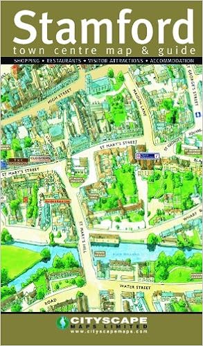 Stamford Town Centre Map And Guide 9781860800764 Amazon - 