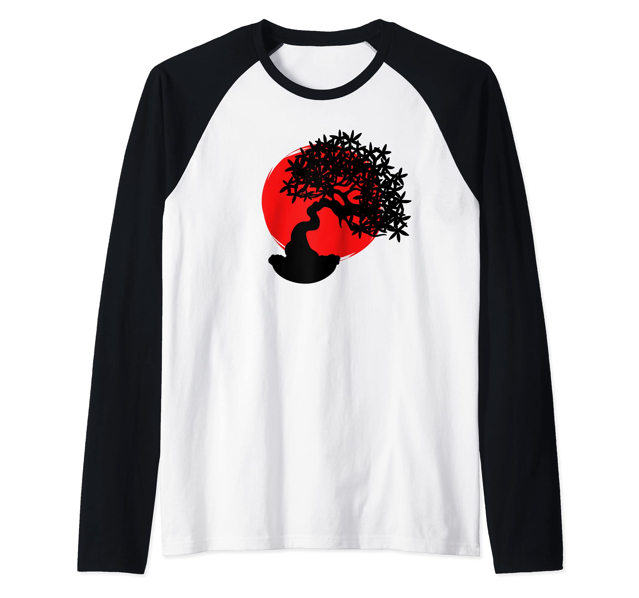 Plant Lover Bonsai Japanese | Gardening for Gardeners Raglan Baseball Tee