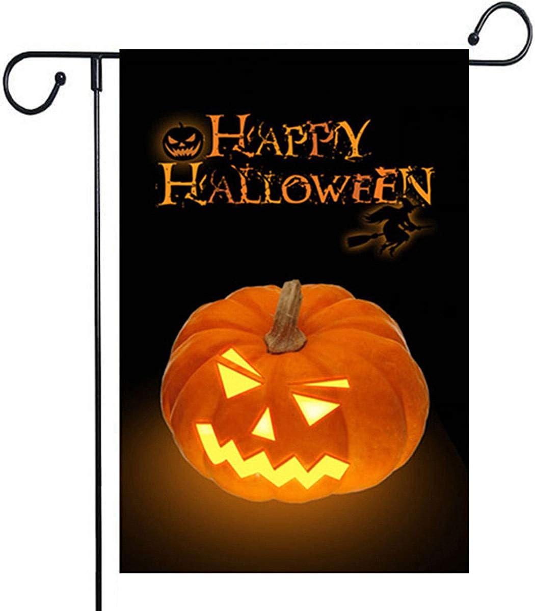 Best Halloween Small Garden Flags