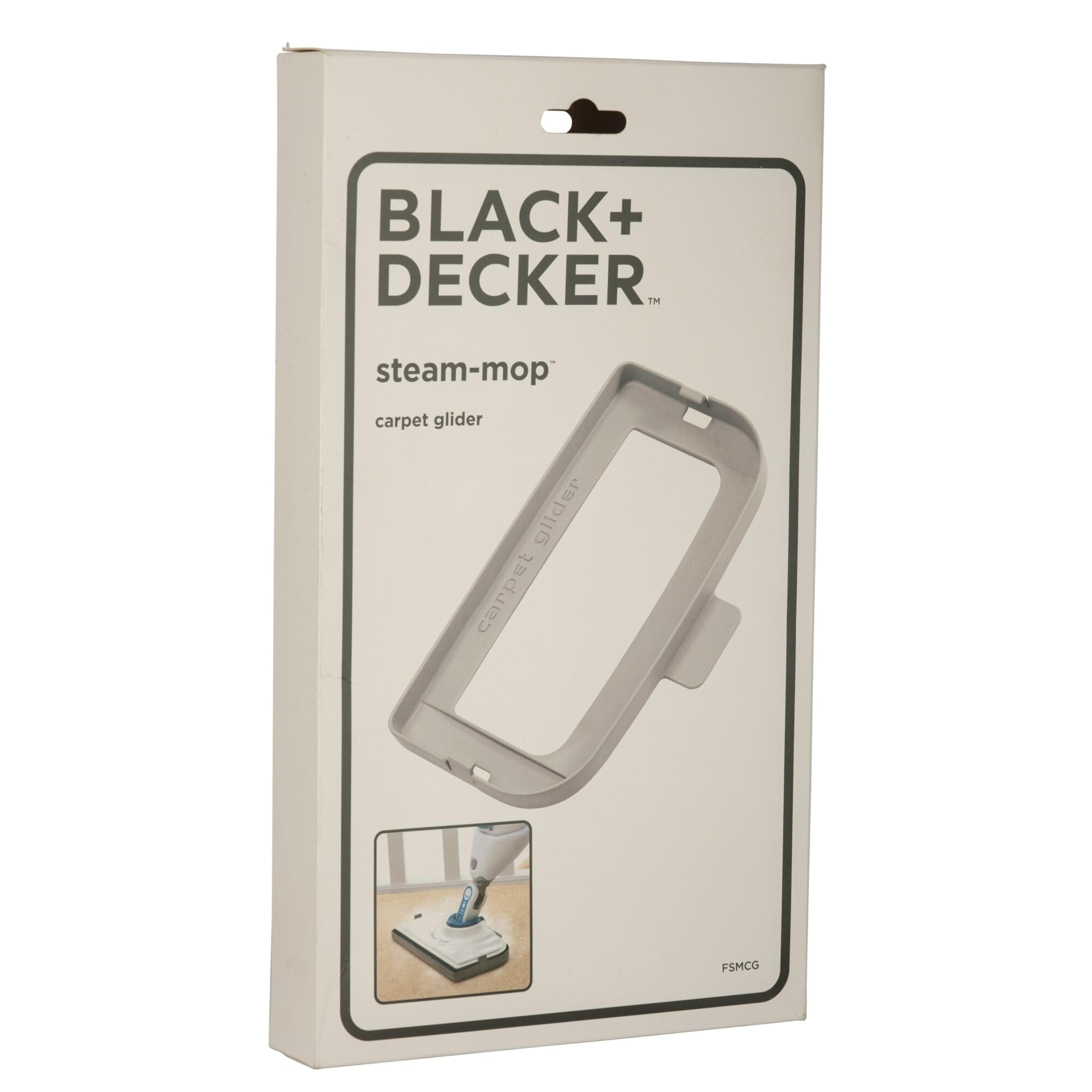 BLACK+DECKER Steam-Mop Carpet Glider Accessory, FSMCG-XJ