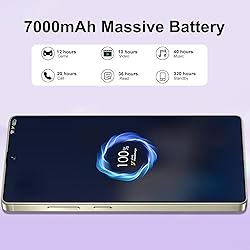 IZQMN I25 Ultra Unlocked Phone,Built in Pen The