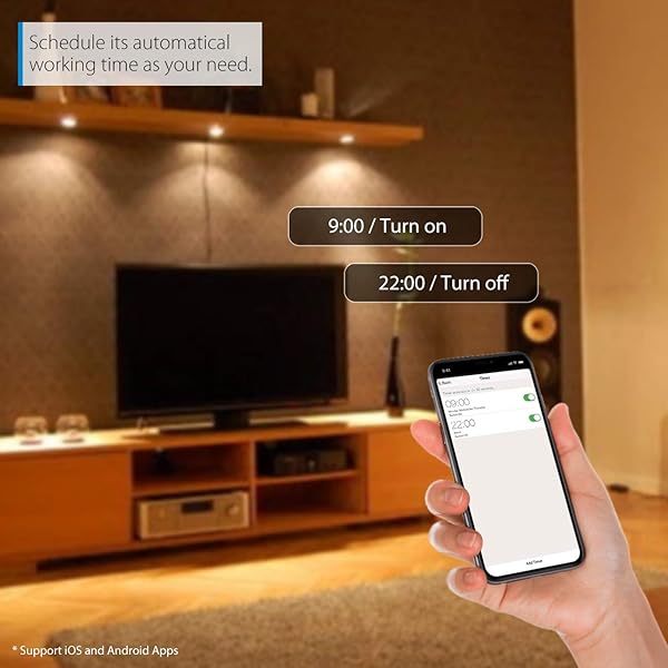 LVWIT Bombillas LED GU10 Inteligente Bluetooth WiFi Regulable 5W 350 Lm Lmpara Multicolor Bombilla Compatible con Alexa Google Home Assistant y App Smart LifeTuya Equivalente a 32W RGB 4 Pcs