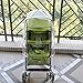 Bemece Universal Stroller Rain Cover , Baby Stroller Weather Shield, Windproof, Waterproof, Dust Shield, Protect from Rain, Snow, Insects
