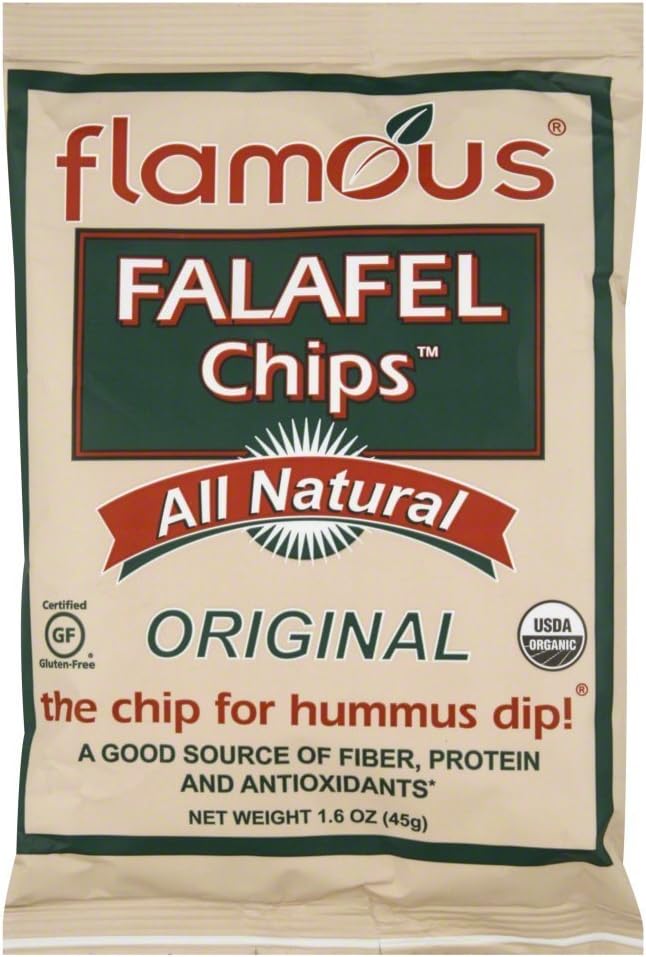 FLAMOUS CHIP FALAFEL ORIGINAL, 1.6 OZ