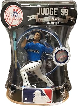Aaron Judge Home Run Derby Yankees Mlb Imports Dragon Baseball Figure 6