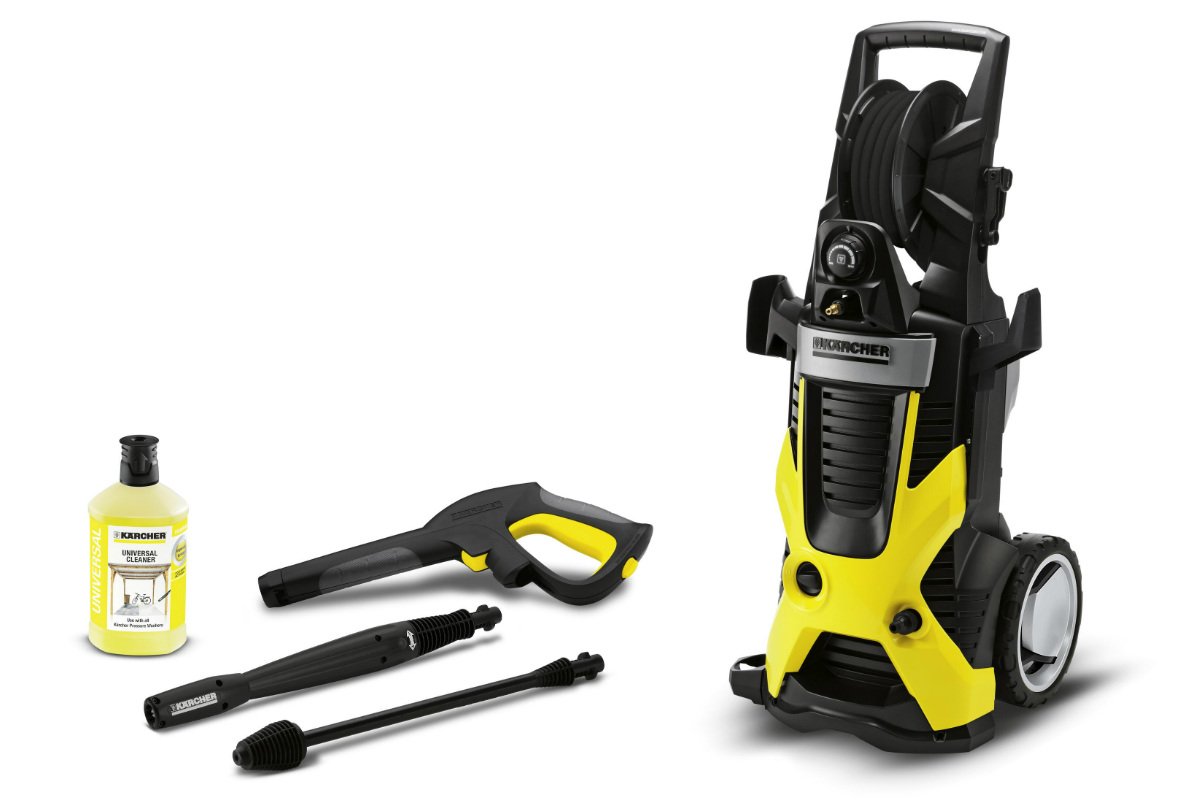 Karcher K7 Car 3000 Watt High Pressure Washer Yellow Amazon In Car Motorbike