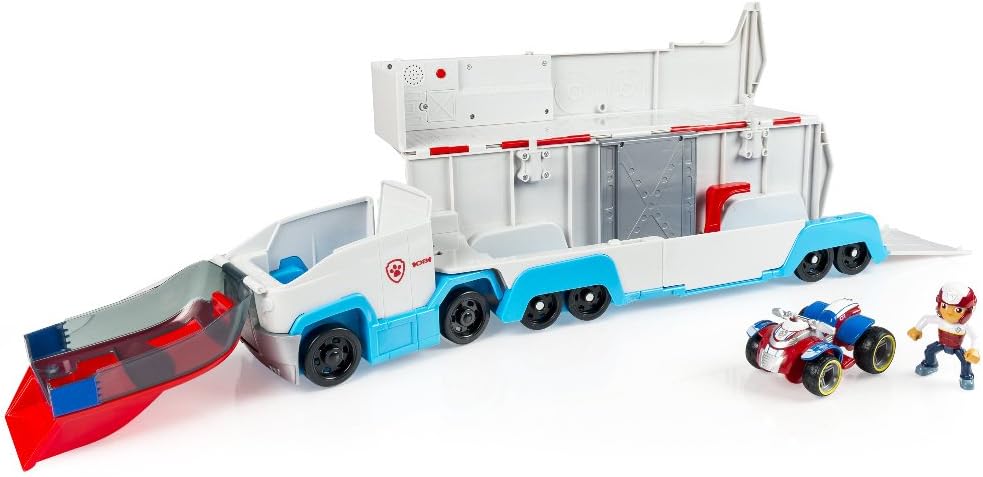 patrulla bus amazon