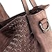 WISHESGEM Women Handbags Top-Handle Fashion Hobo Tote Bags PU Leather Shoulder Satchel Bags Light Coffee