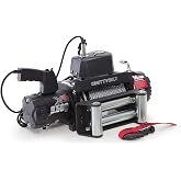 Smittybilt XRC Gen 2 9500lb Winch with Steel Cable - SB97495