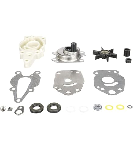 Kit Pompe à Eau Mercury Mariner 9.9 à 25 CV 46-99157T2 - Kit Turbine - Foto 13