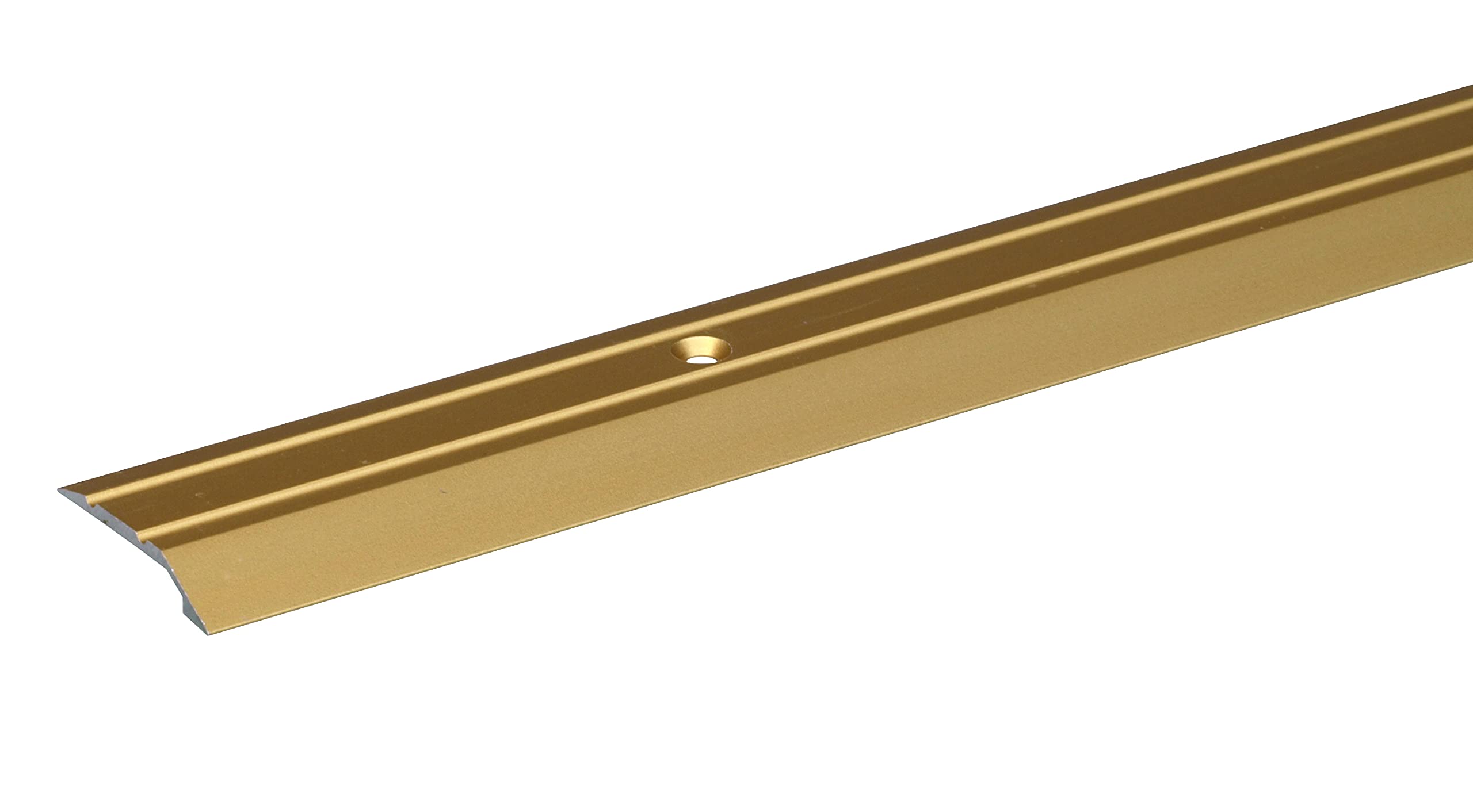 Compensator Profile Aluminium 1000 x 30 mm goldfarbig eloxiert