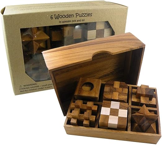 wooden puzzles amazon
