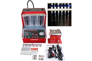 Autool Launch CNC602A Injector Cleaner and Tester with 110V Transformer